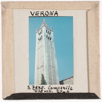 Vorschaubild Verona: San Zeno Maggiore, Campanile (Foto 1944) 